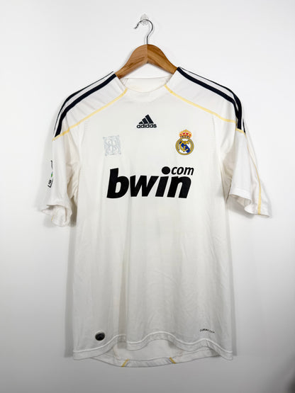 Maillot Domicile Réal Madrid Ronaldo saison 2009/2010