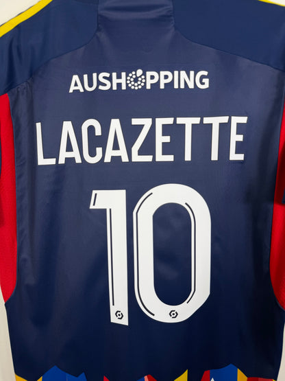 Maillot Third OL Olympique Lyonnais Lacazette saison 2023/2024
