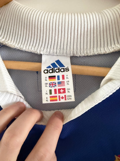 Maillot Domicile Équipe de France Zidane 1998