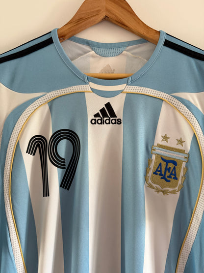 Maillot Domicile Argentine Messi saison 2006