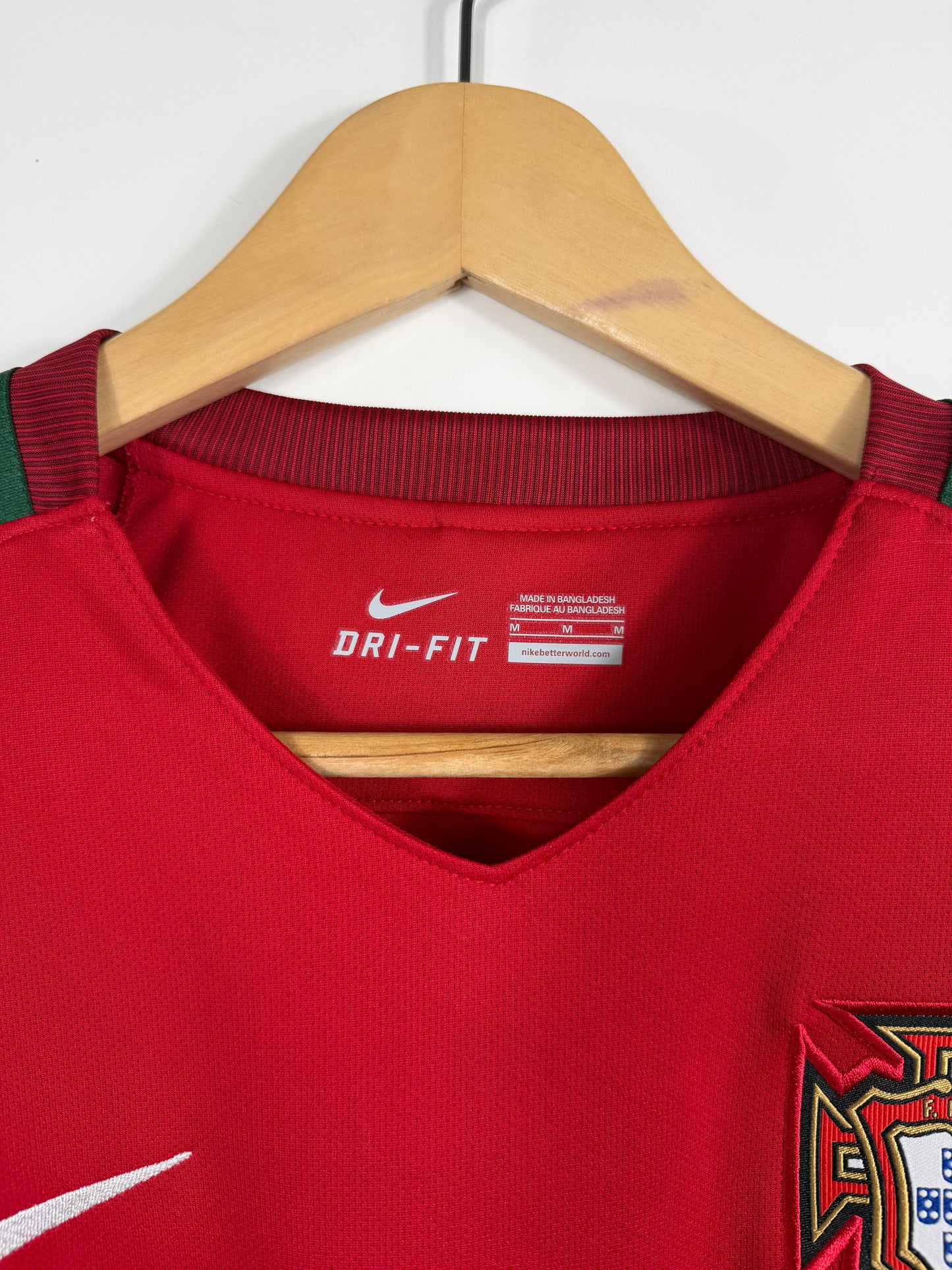 Maillot Domicile Portugal Ronaldo saison 2016