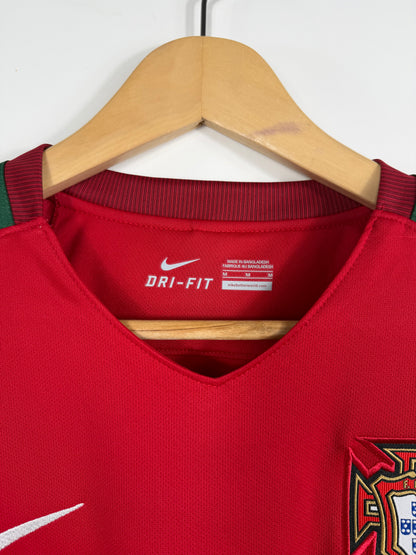 Maillot Domicile Portugal Ronaldo saison 2016