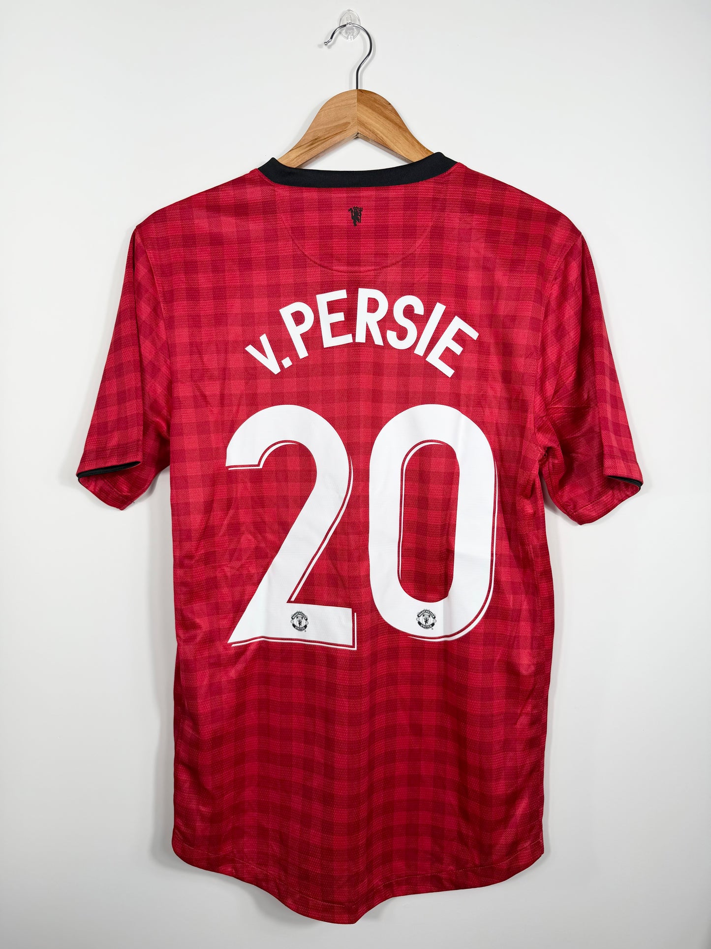Maillot Domicile Manchester United Van Persie saison 2012/2013