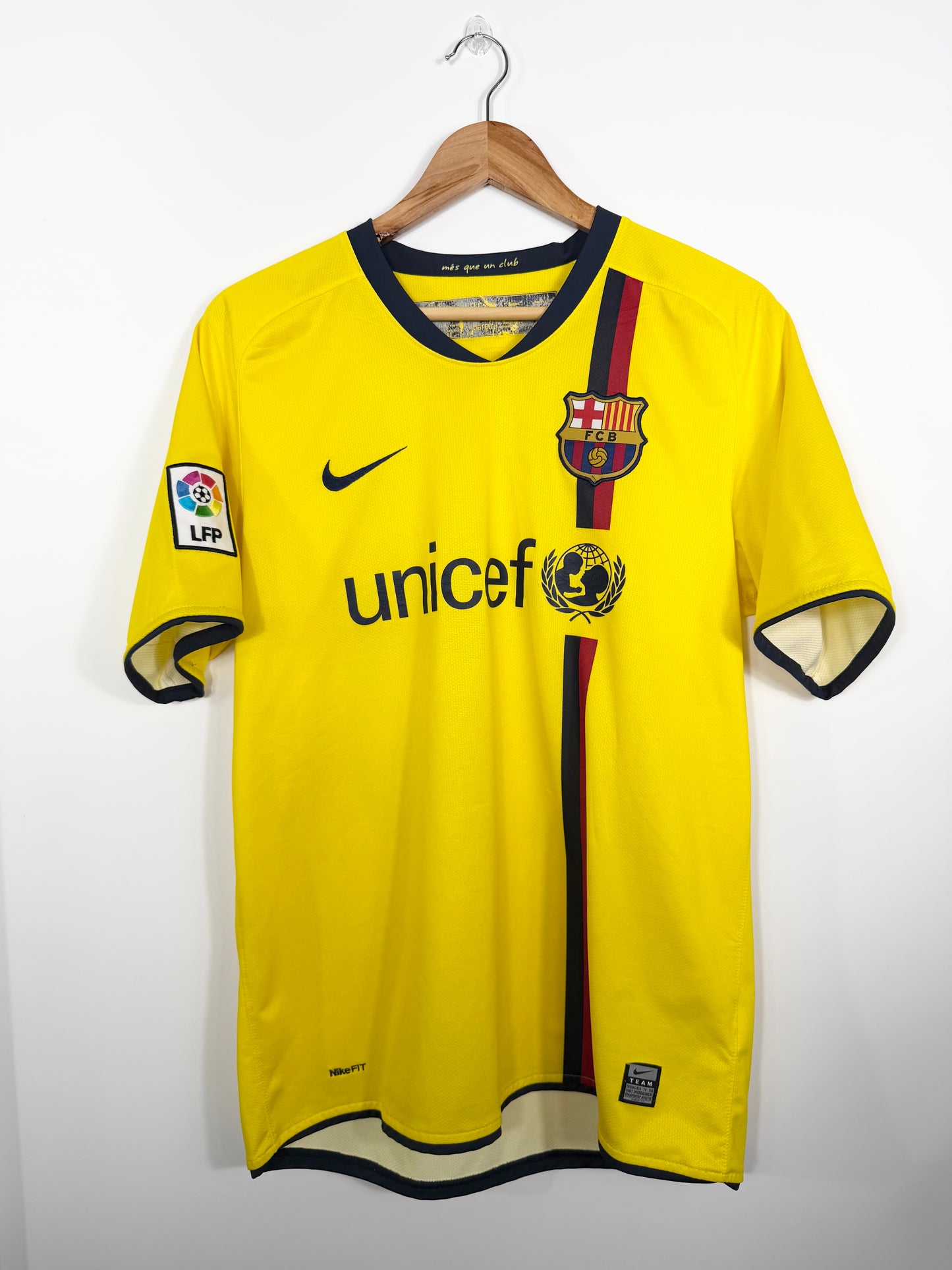 Maillot Extérieur FC Barcelone Messi saison 2008/2009