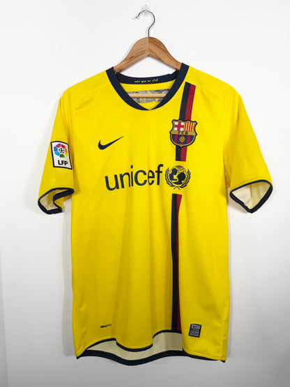 Maillot Extérieur FC Barcelone Messi saison 2008/2009