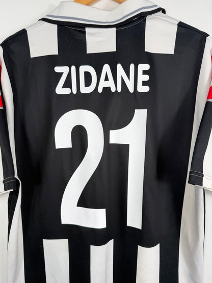 Maillot Domicile Juventus Zidane saison 2000/2001
