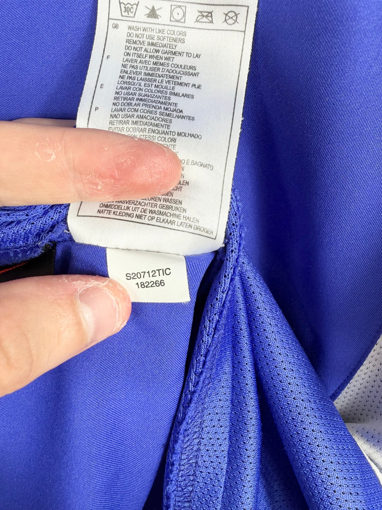 Maillot Extérieur Brésil Ronaldo R9 saison 2002