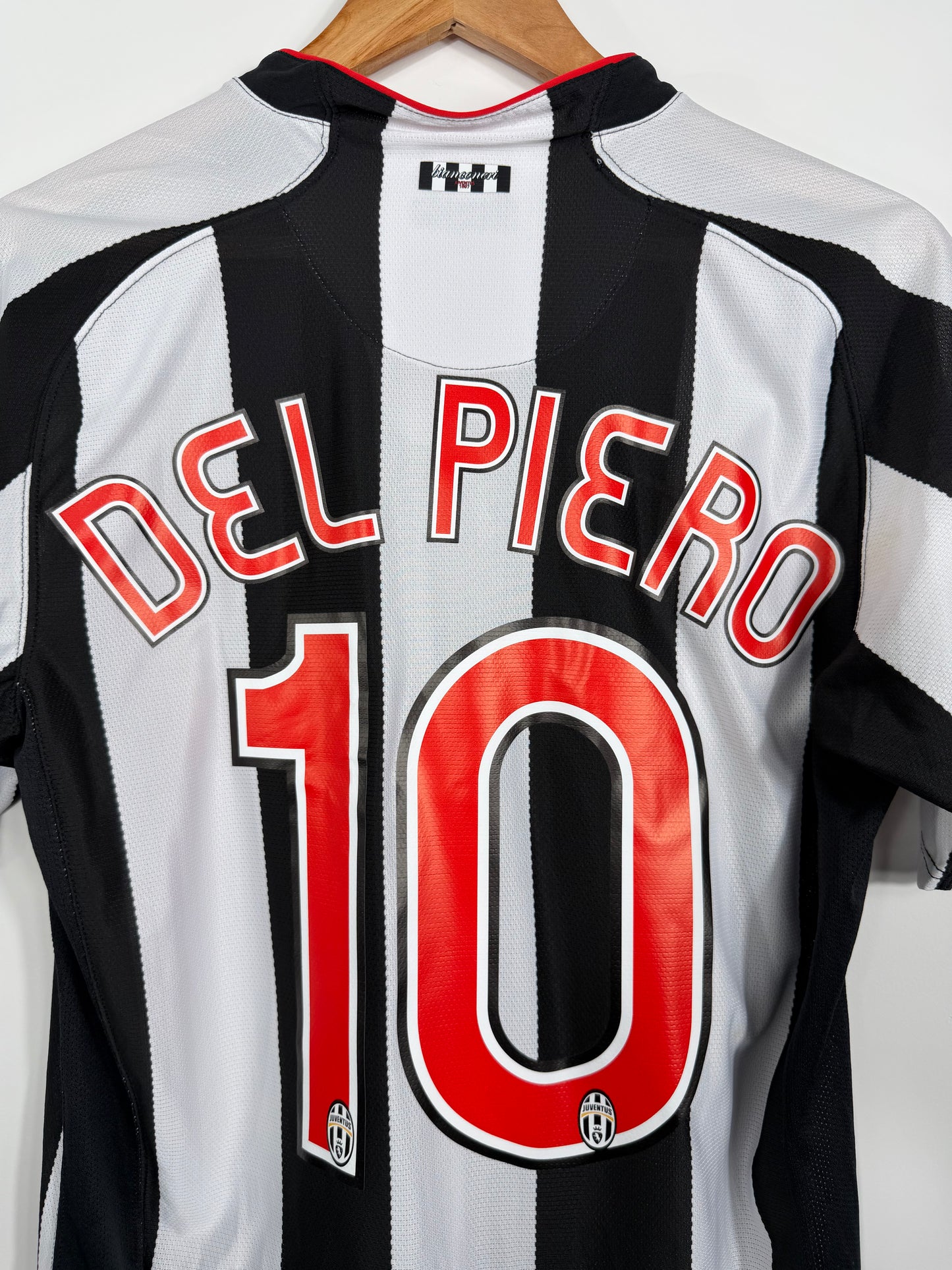 Maillot Domicile Juventus Del Piero saison 2007/2008