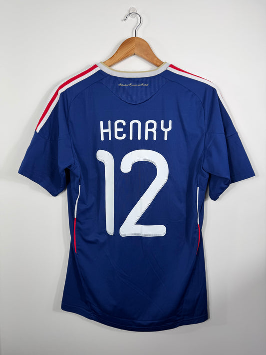 Maillot Domicile Equipe de France Henry 2010