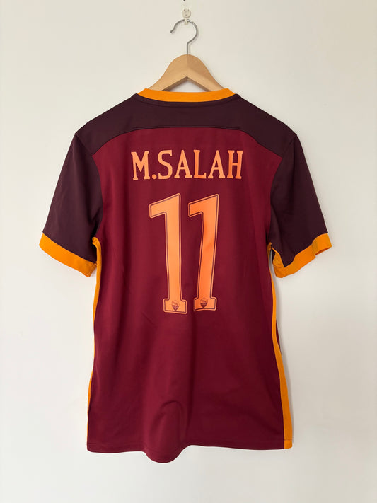 Maillot Domicile AS Roma Salah saison 2015/2016