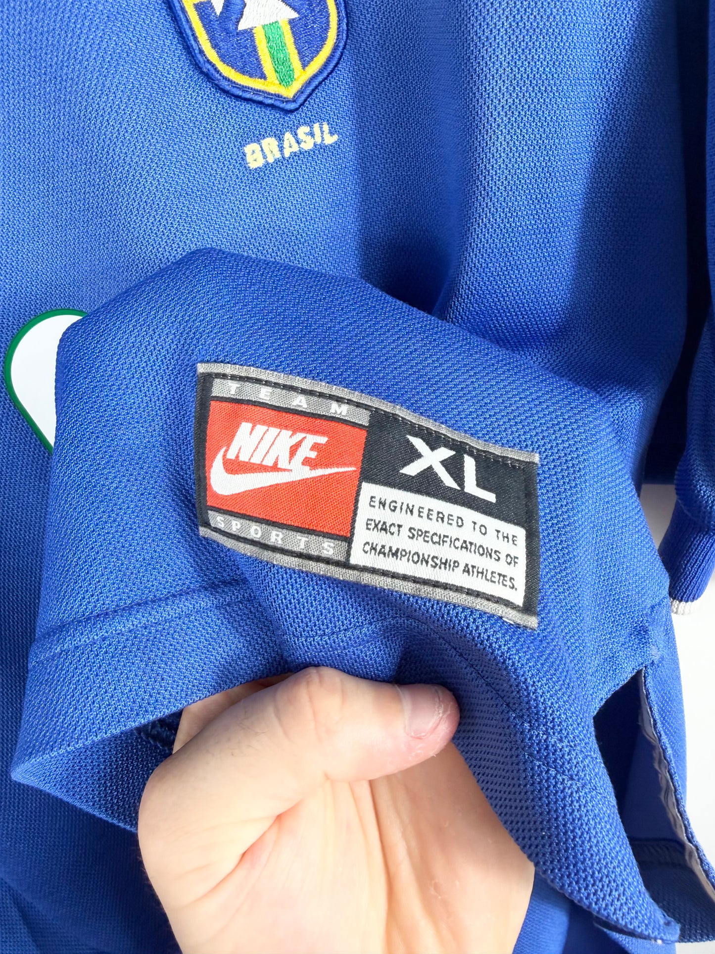 Maillot Extérieur Brésil Ronaldo R9 saison 1998