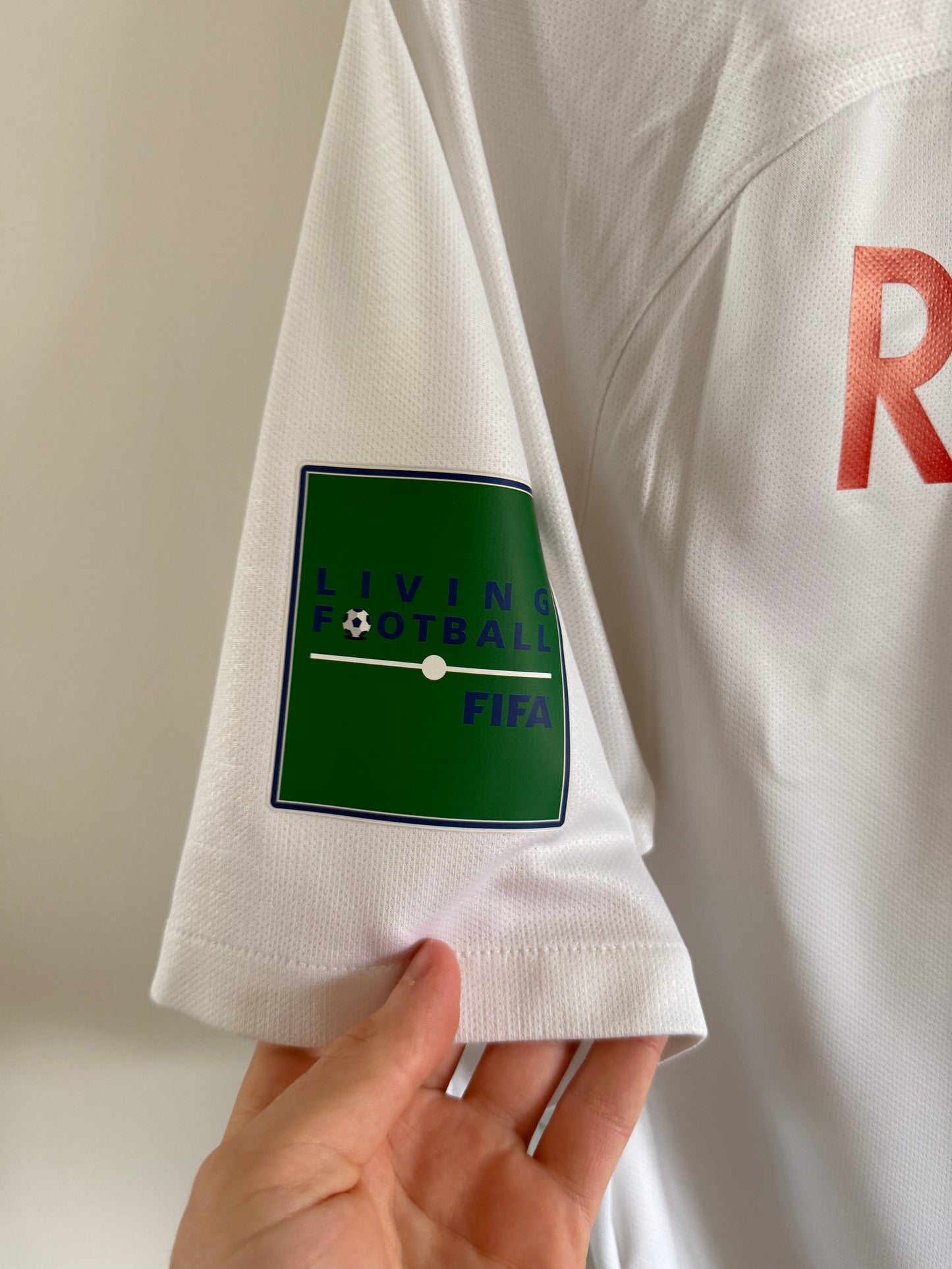Maillot Extérieur Portugal Ronaldo saison 2018