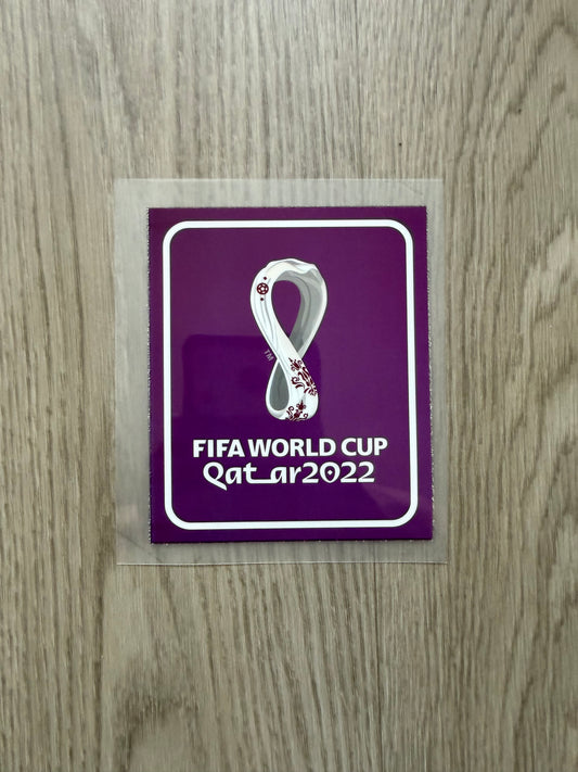 Patch Coupe du monde World Cup 2022 Violet (Reproduction)