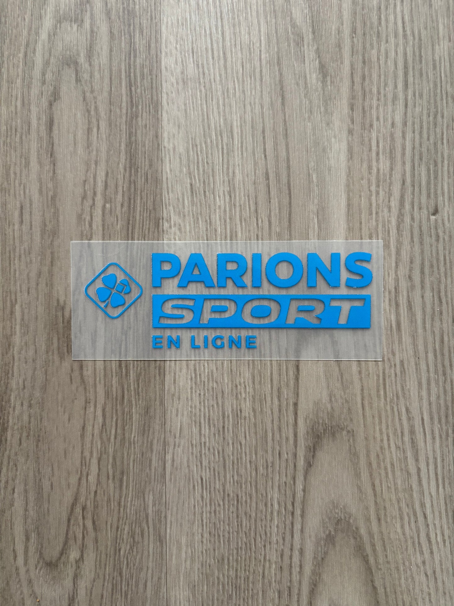 Sponsor Officiel Parions Sport OM Olympique de Marseille Home 2025/2026