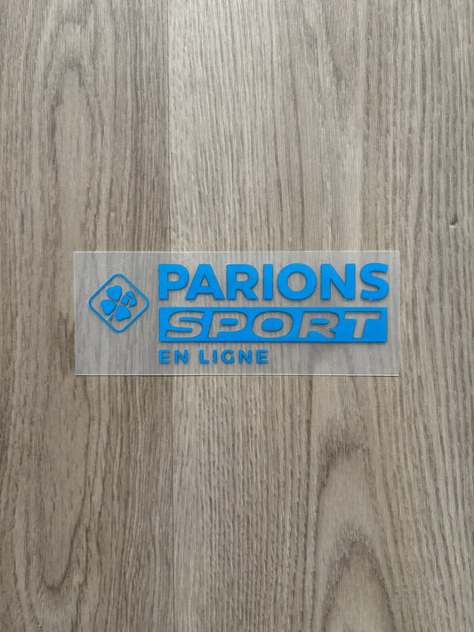 Sponsor Officiel Parions Sport OM Olympique de Marseille Home 2025/2026