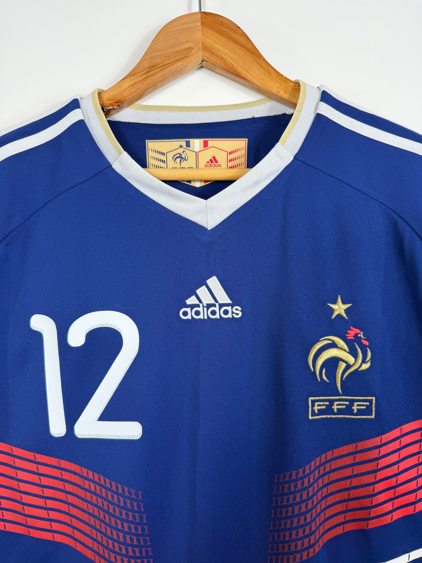 Maillot Domicile Equipe de France Henry 2010