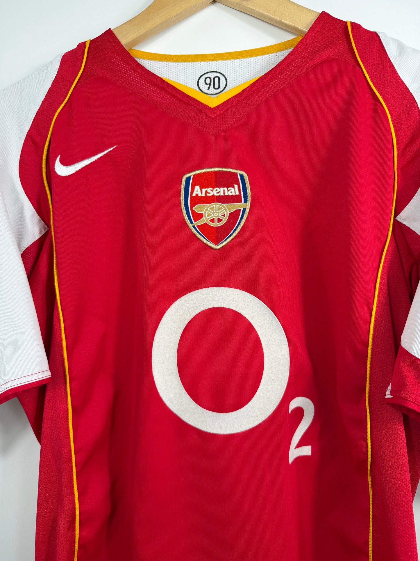 Maillot Domicile Arsenal Henry 2004/2005