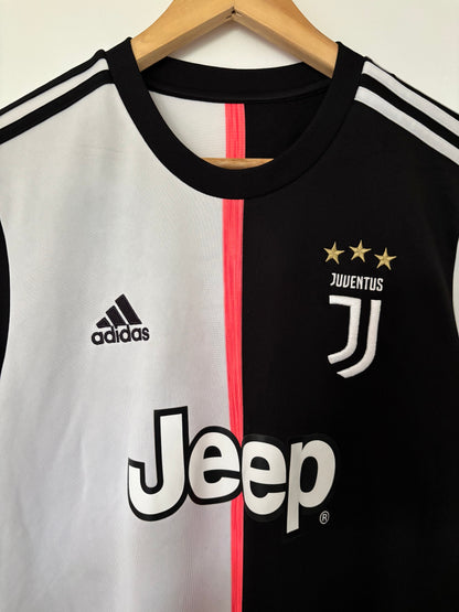 Maillot Domicile Juventus Ronaldo saison 2019/2020