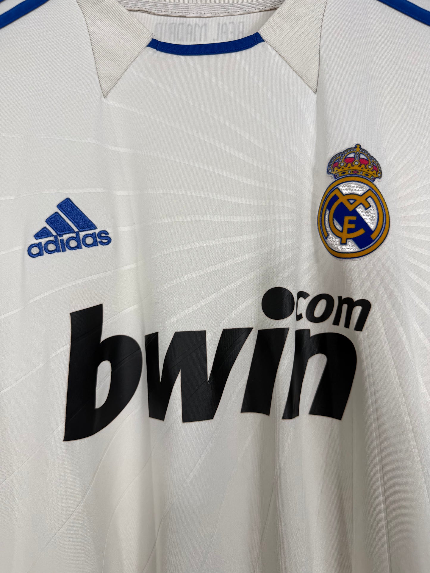 Maillot Réal Madrid Domicile Ronaldo 2009/2010