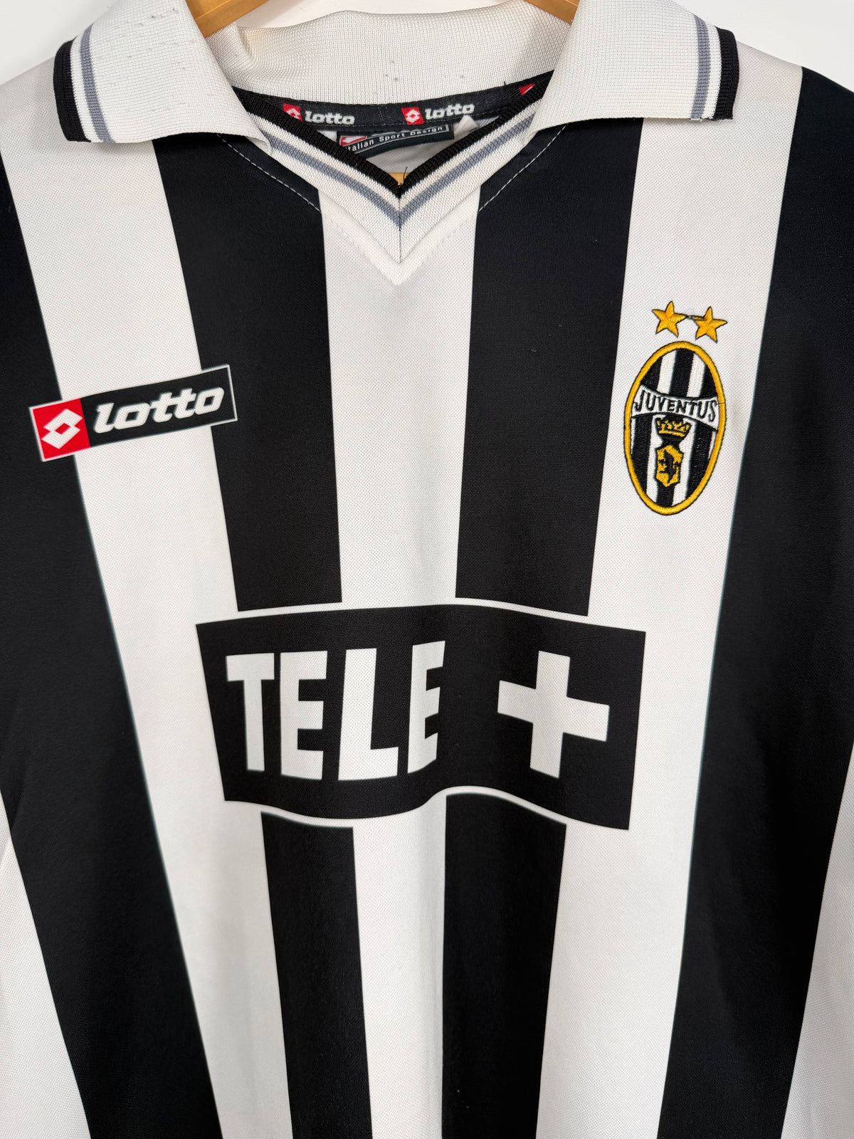 Maillot Domicile Juventus Zidane saison 2000/2001