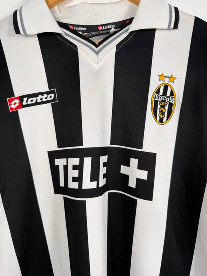Maillot Domicile Juventus Zidane saison 2000/2001