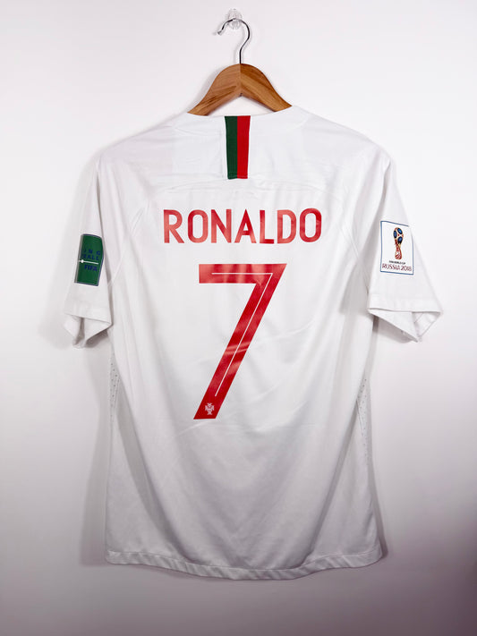Maillot Extérieur Portugal Ronaldo saison 2018