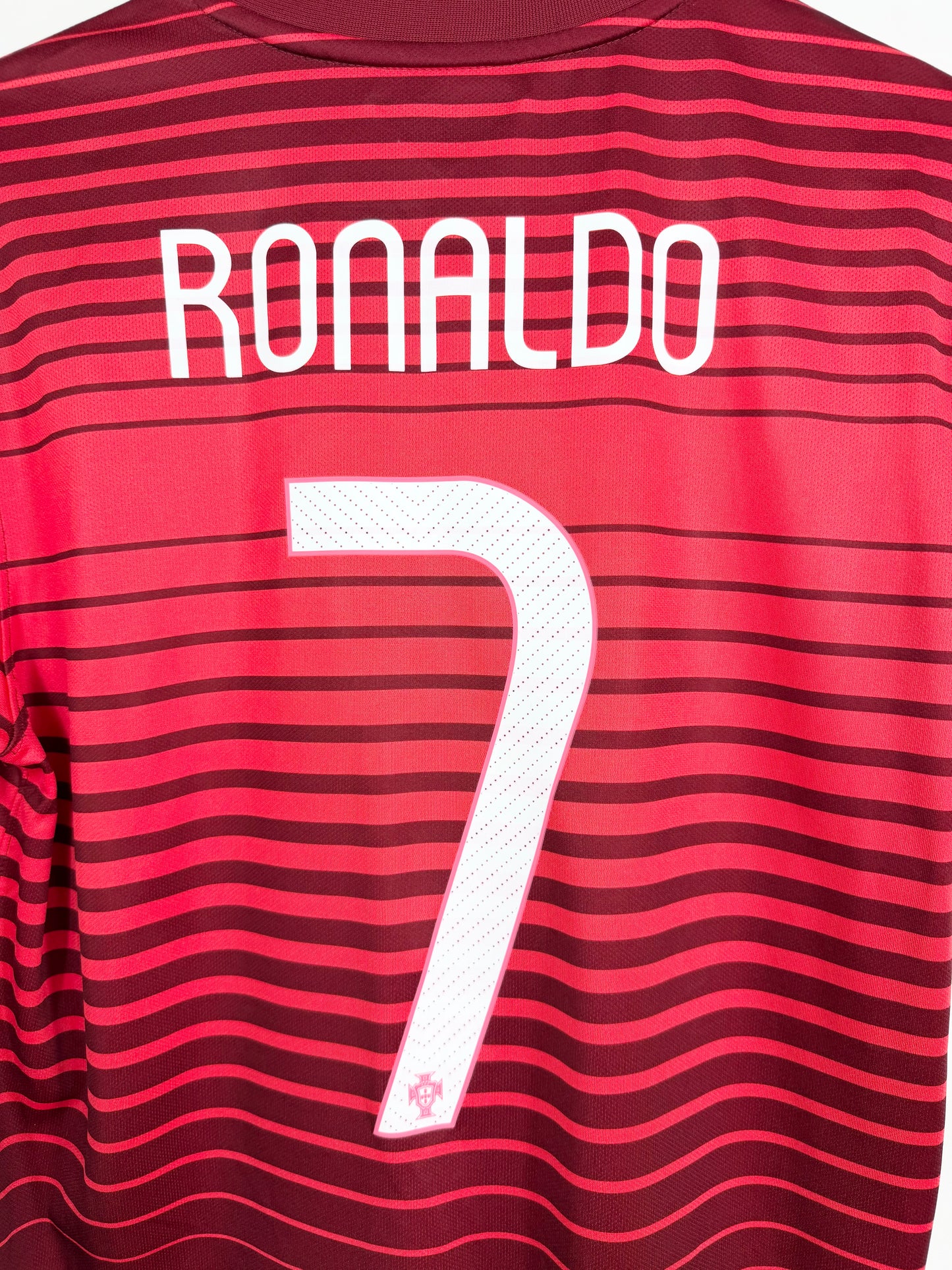Maillot Domicile Portugal Ronaldo saison 2014