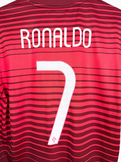 Maillot Domicile Portugal Ronaldo saison 2014