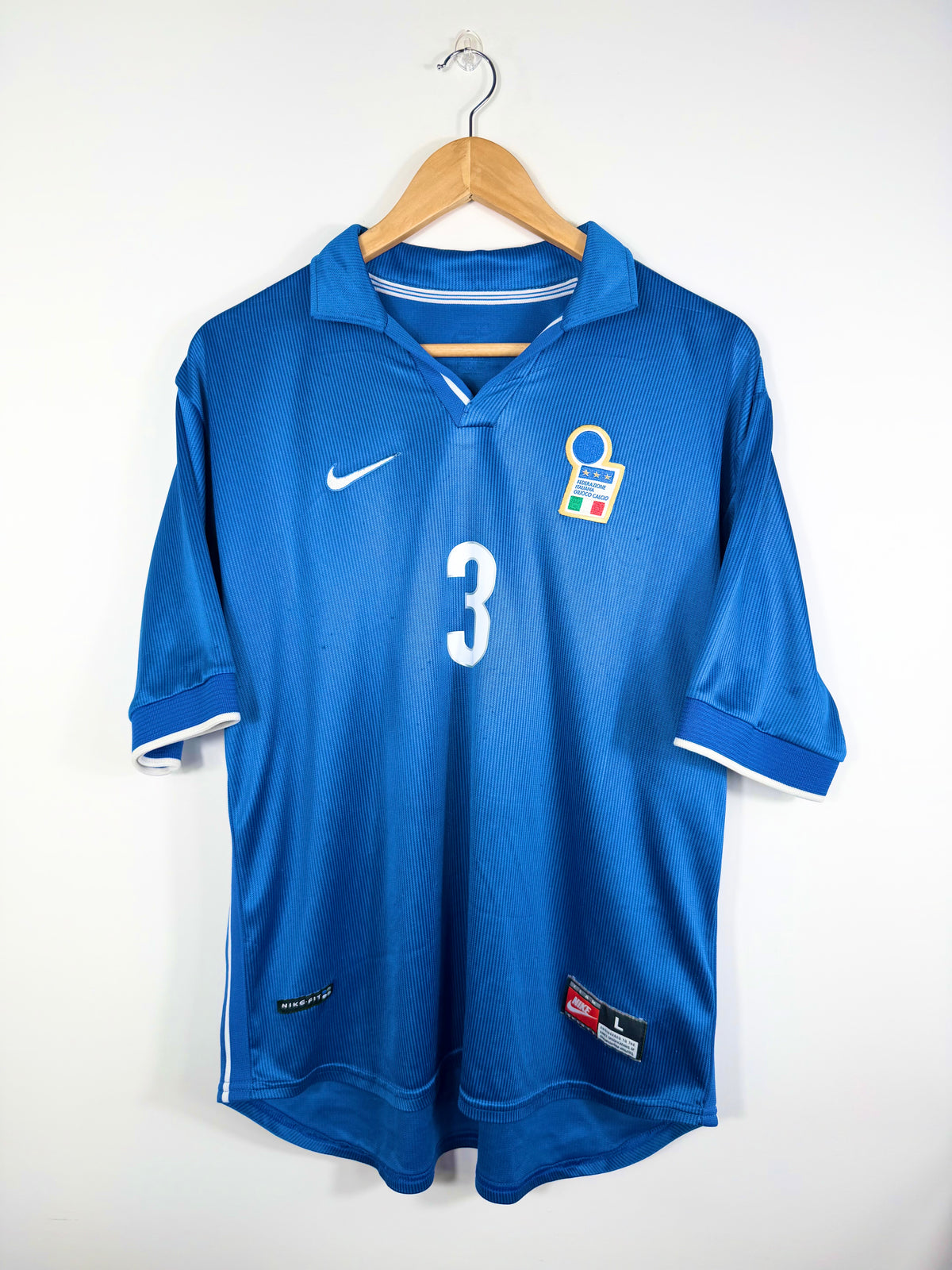 Maillot Domicile Italie Maldini saison 1998