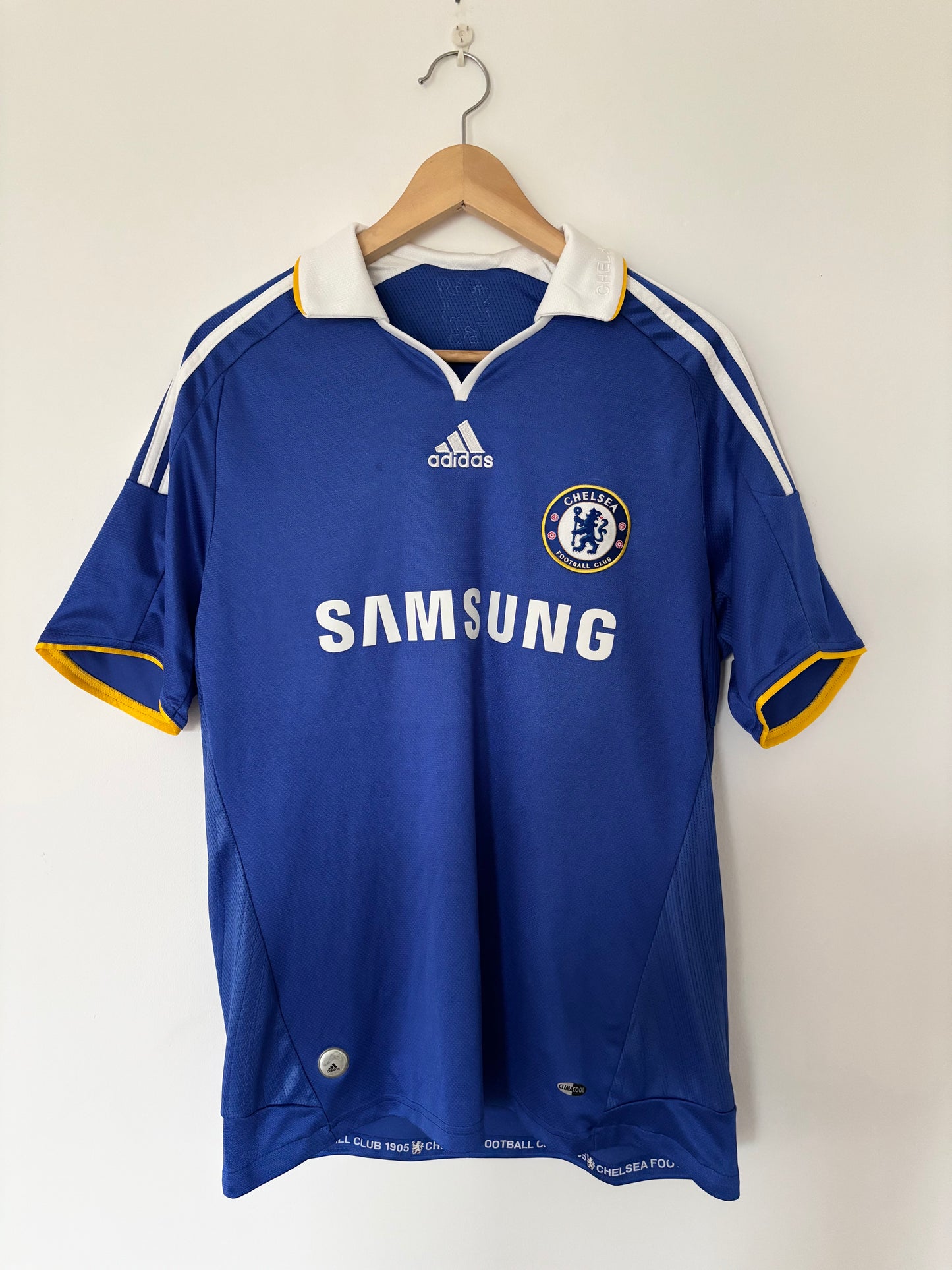 Maillot Domicile Chelsea Drogba saison 2008/2009