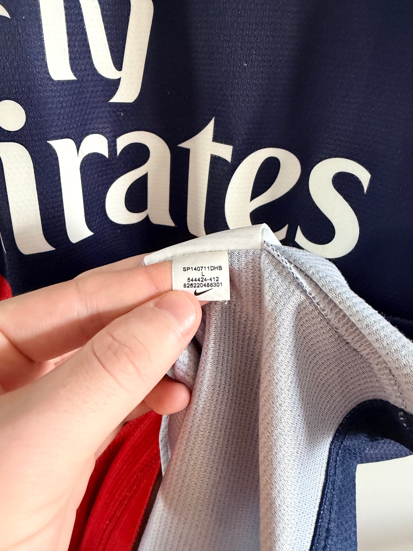 Maillot Domicile Paris Saint Germain Ibrahimovic 2014/2015