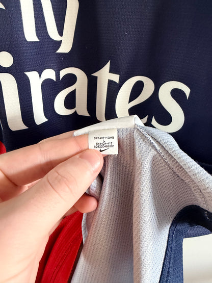 Maillot Domicile Paris Saint Germain Ibrahimovic 2014/2015
