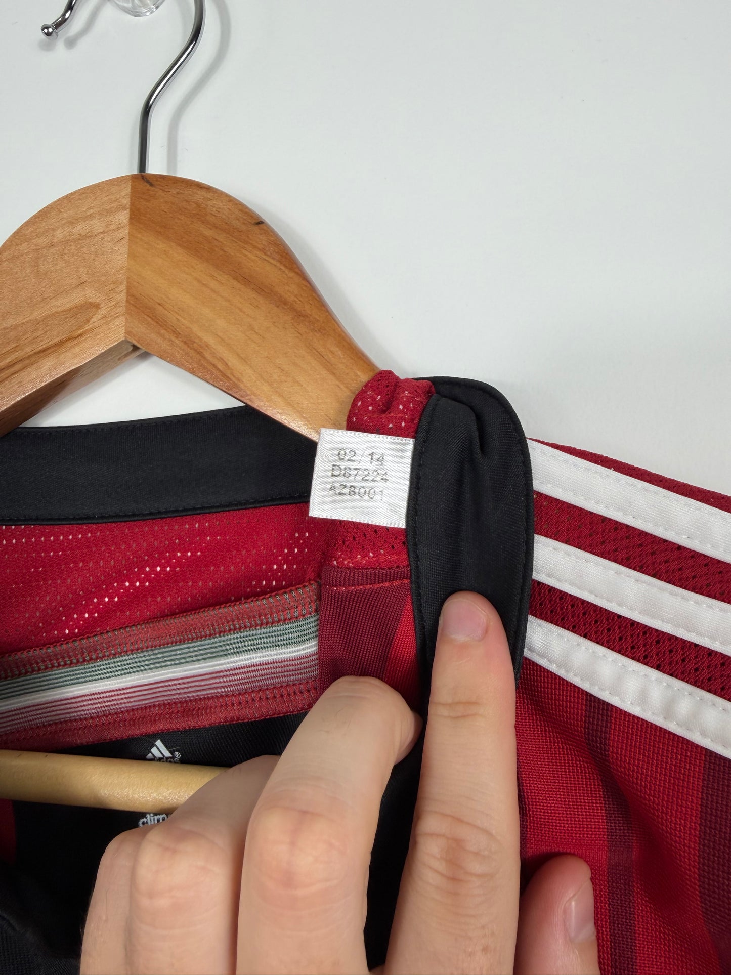 Maillot Domicile AC Milan El Shaarawy 2014/2015