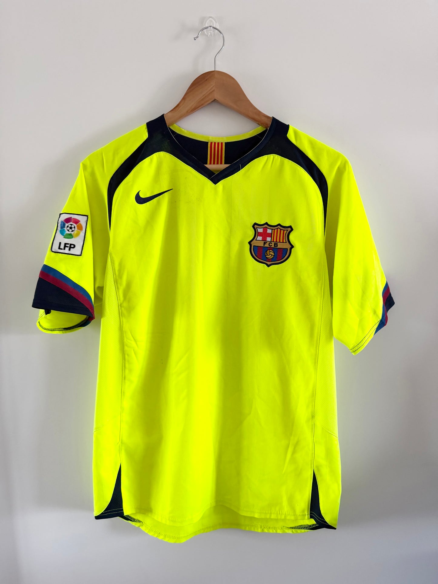 Maillot Extérieur FC Barcelone Ronaldinho 2005/2006