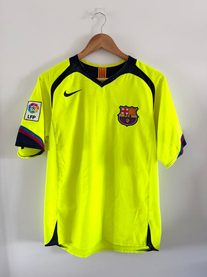 Maillot Extérieur FC Barcelone Ronaldinho 2005/2006