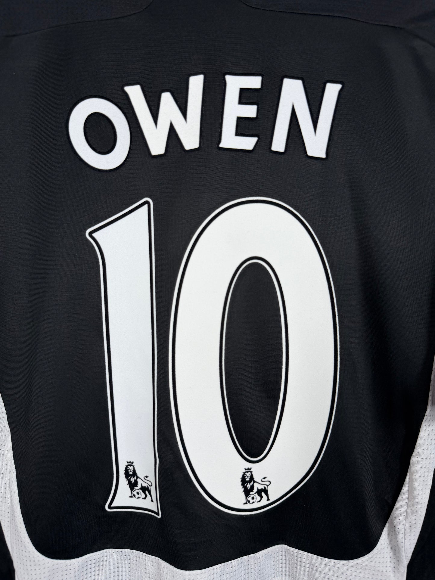 Maillot Domicile Newcastle Owen saison 2007/2009