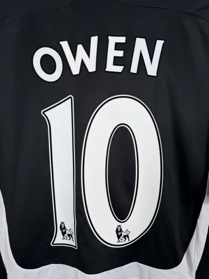 Maillot Domicile Newcastle Owen saison 2007/2009