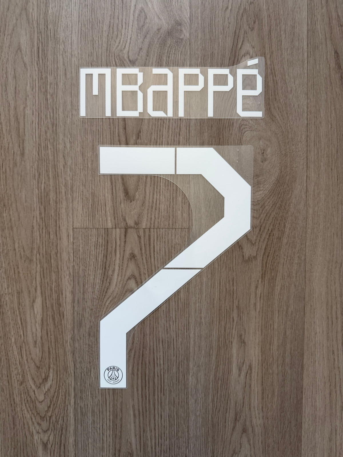 Flocage Officiel PSG Paris Saint Germain Mbappé Third 2021/2022