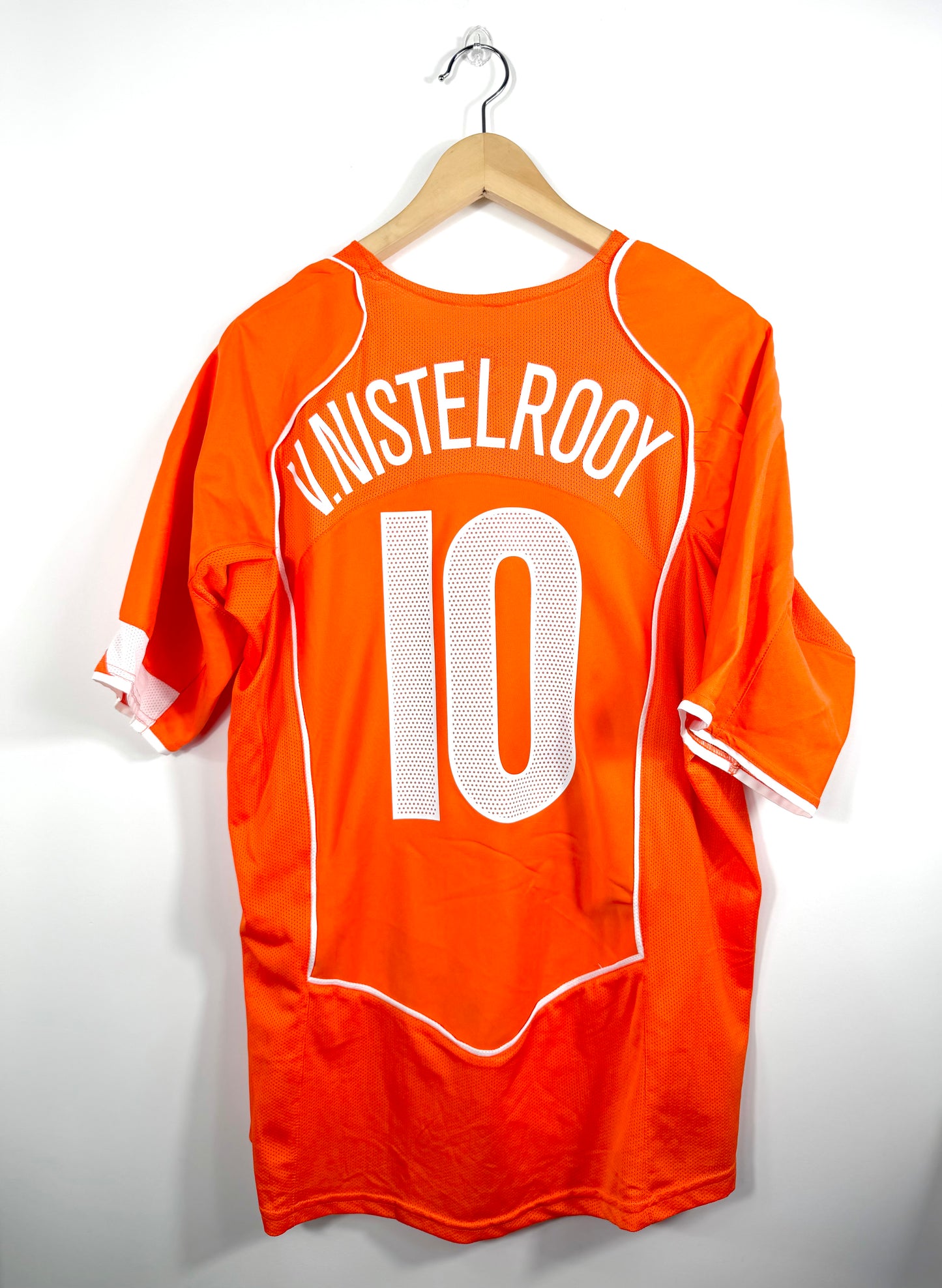 Maillot Domicile Pays Bas Van Nistelrooy saison 2004