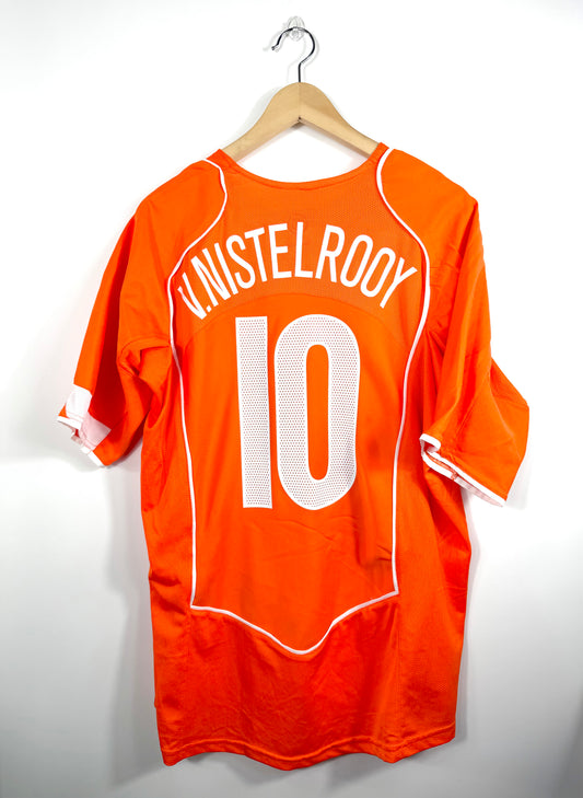 Maillot Domicile Pays Bas Van Nistelrooy saison 2004