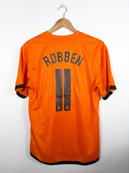 Maillot Domicile Pays Bas Robben saison 2012/2014