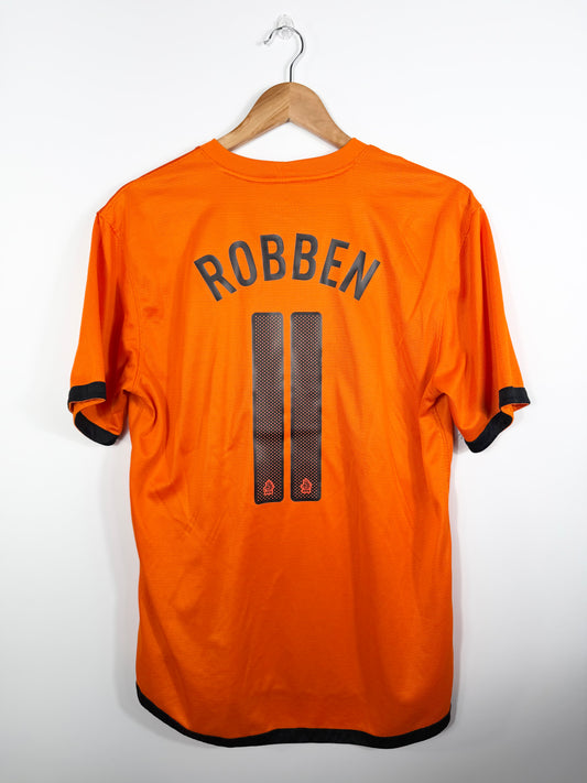 Maillot Domicile Pays Bas Robben saison 2012/2014