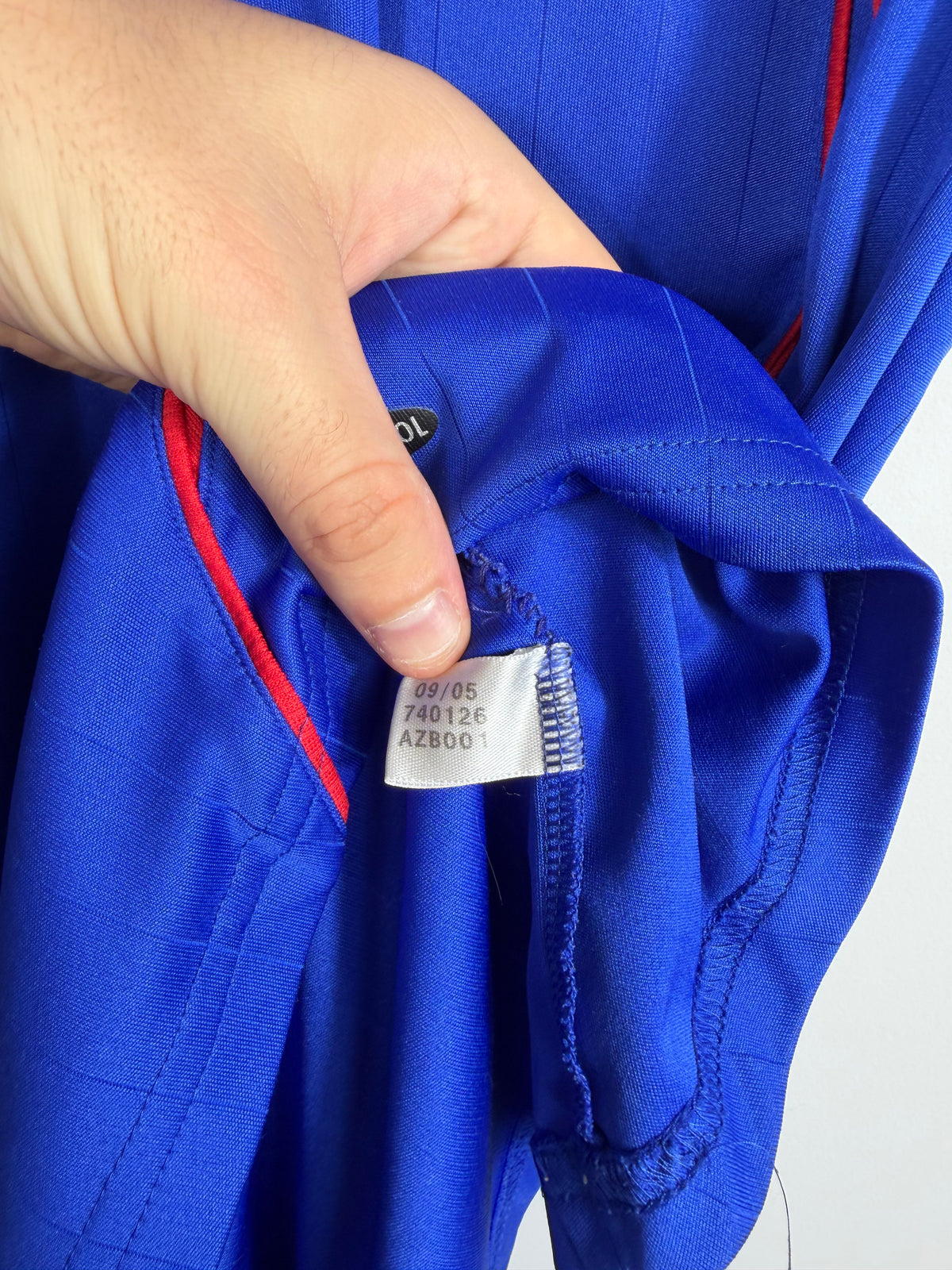 Maillot Domicile Équipe de France FFF Zidane saison 2006