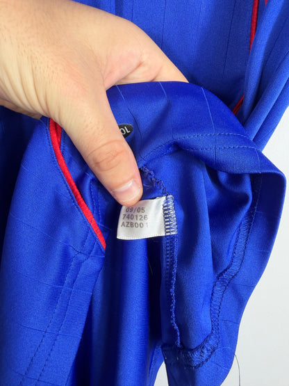 Maillot Domicile Équipe de France FFF Zidane saison 2006