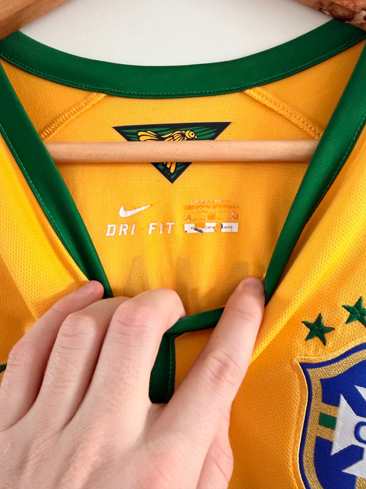 Maillot Domicile Brésil Neymar JR 2014