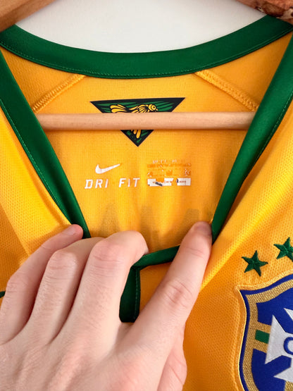 Maillot Domicile Brésil Neymar JR 2014