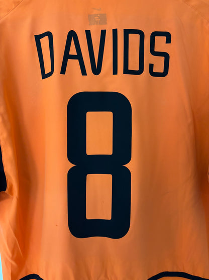 Maillot Domicile Pays Bas Davids saison 2002/2004