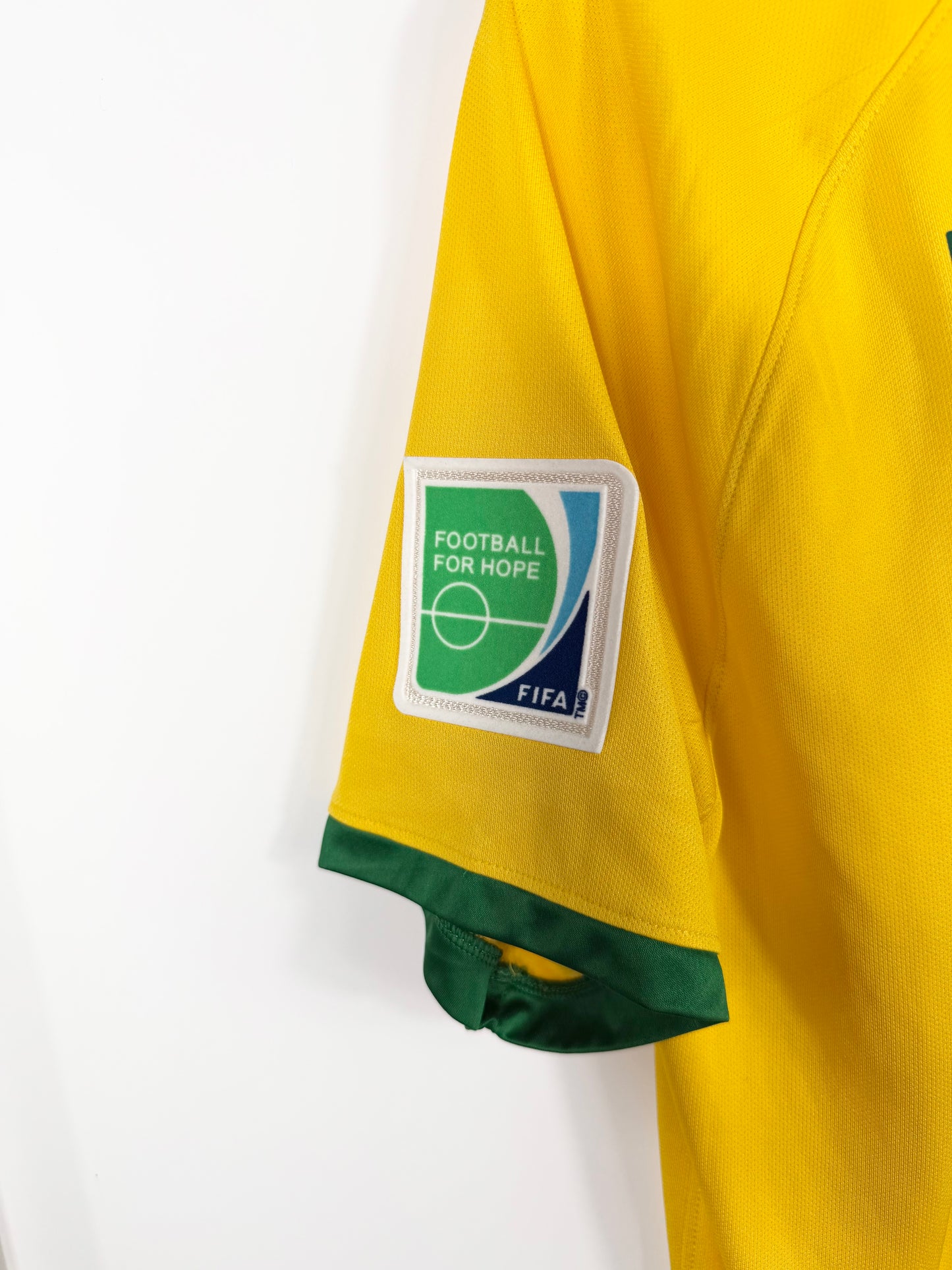 Maillot Domicile Brésil Neymar JR saison 2014