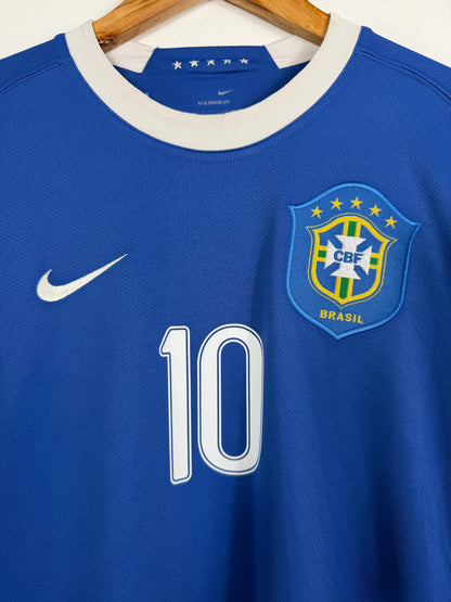 Maillot Extérieur Brésil Ronaldinho 2006/2007