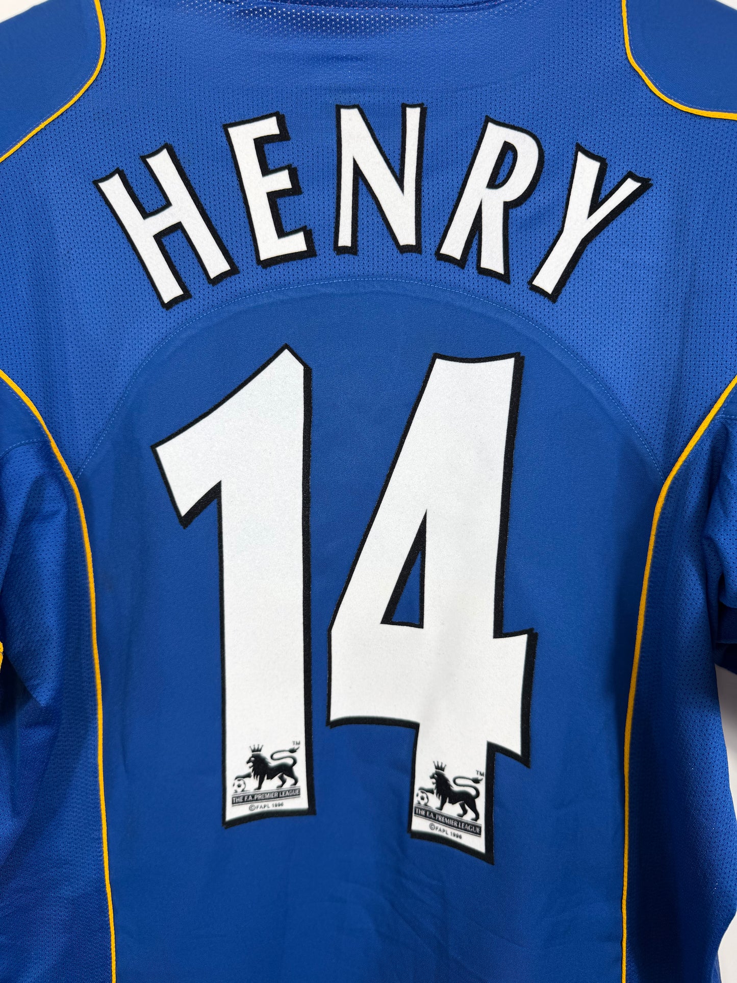Maillot Extérieur Arsenal Henry saison 2004/2005